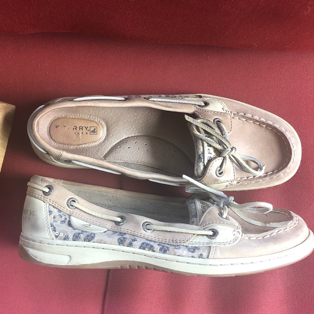 Sperry slip ons